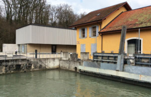 Les Berges de Vessy avec la Maison du futur