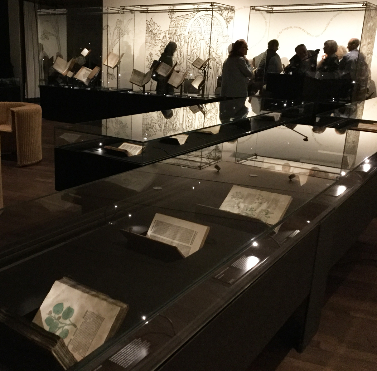 Fondation_Martin_Bodmer_2018_Jardins_Livres Exposition temporaire des Jardins & des Livres Fondation Bodmer Genève