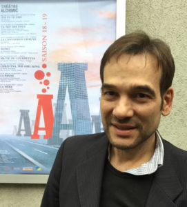 directeur du Théâtre Alchimic Carouge Genève