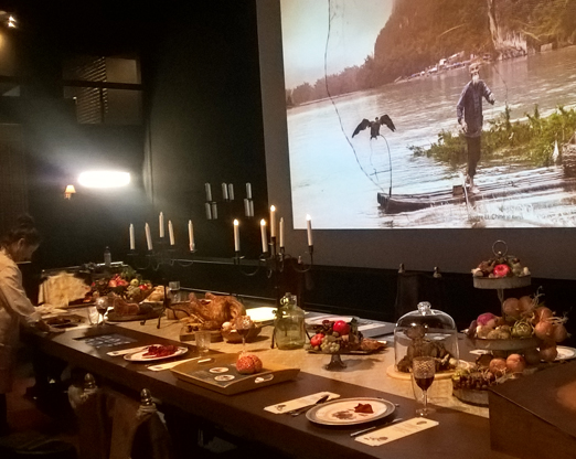 Table de paleobanquet