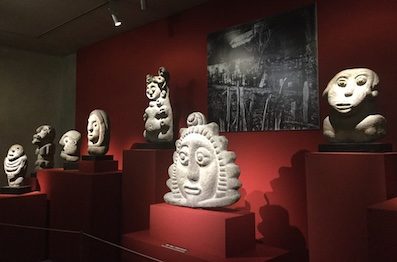 Exposition_Barbus_Muller_enigmatique_sculpteur_demasque_Musee_Barbier_Mueller_2020_ensemble