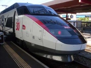 TGV Lyria 30 ans