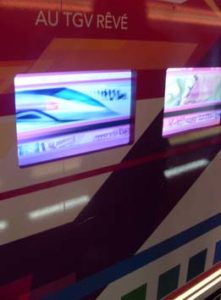 TGV Lyria experience