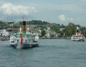 bateaux CGN Simpon et Suisse