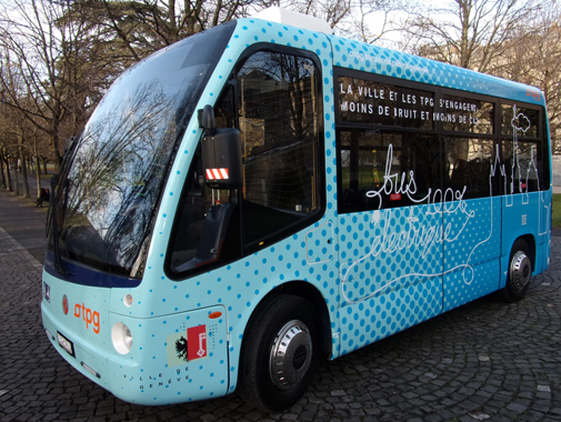 Minibus TPG