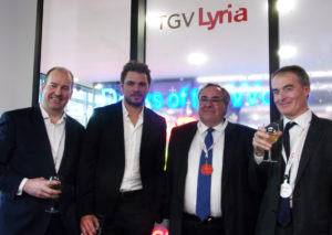 Partenariat avec TGV Lyria