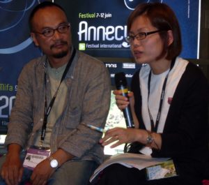 Annecy: Liu Jian, réalisateur Chinois