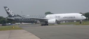 Airbus: A350 - premier vol