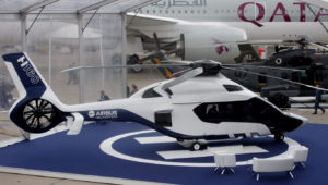 Airbus hélicoptère H160 
