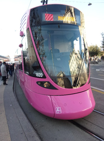 TPG Tram Ligne 14