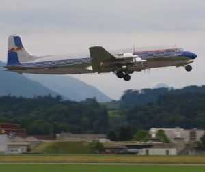 Douglas DC-6 Flying Bull