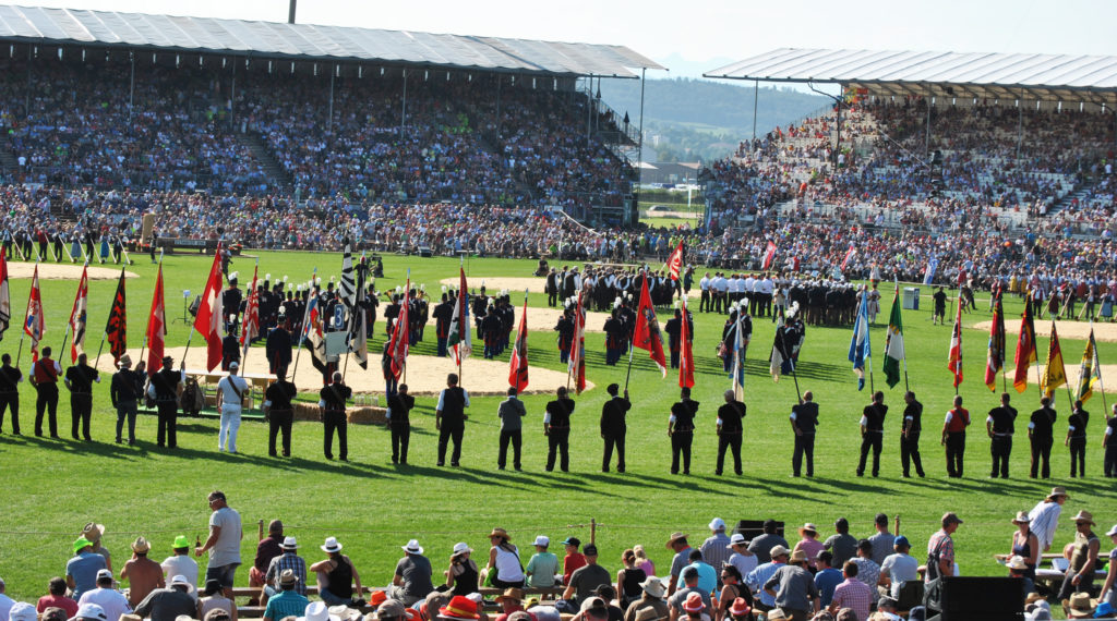 Estavayer 2016 Fête fédérale de lutte suisse et des jeux alpestres du