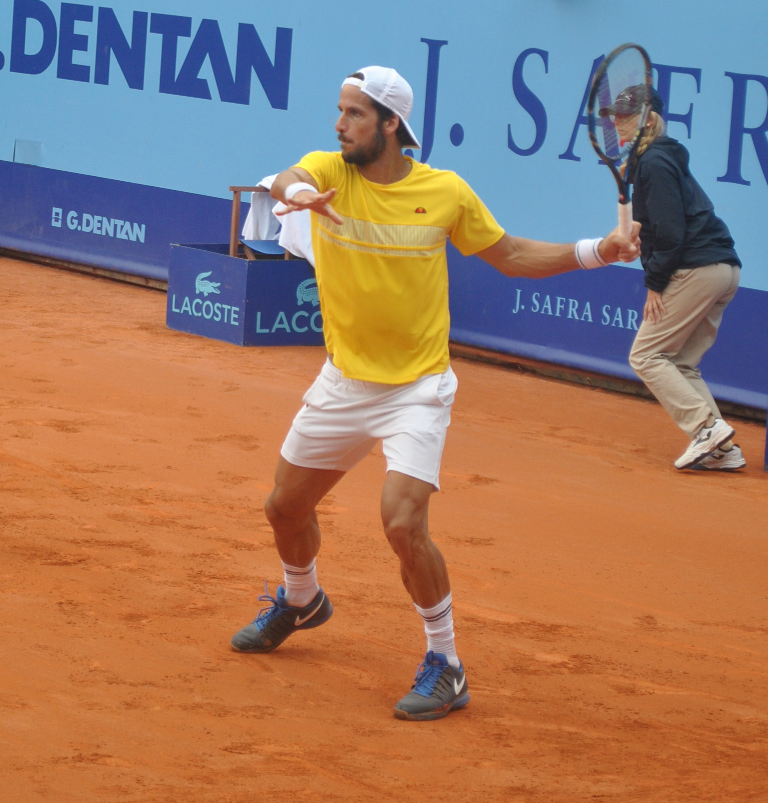 Swiss Open Gstaad, tournoi de tennis ATP 250 sur terre battu Flash Leman