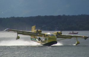 hydravion de la Seaplane Pilots Associations Switzerland