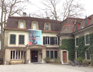 Château de Penthes, Musée des Suisse dans la monde