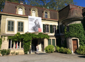 Château de Penthes, Musée des Suisse dans la mond