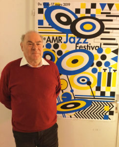 graphiste fondateur Jazz à Willisau affiche Genève