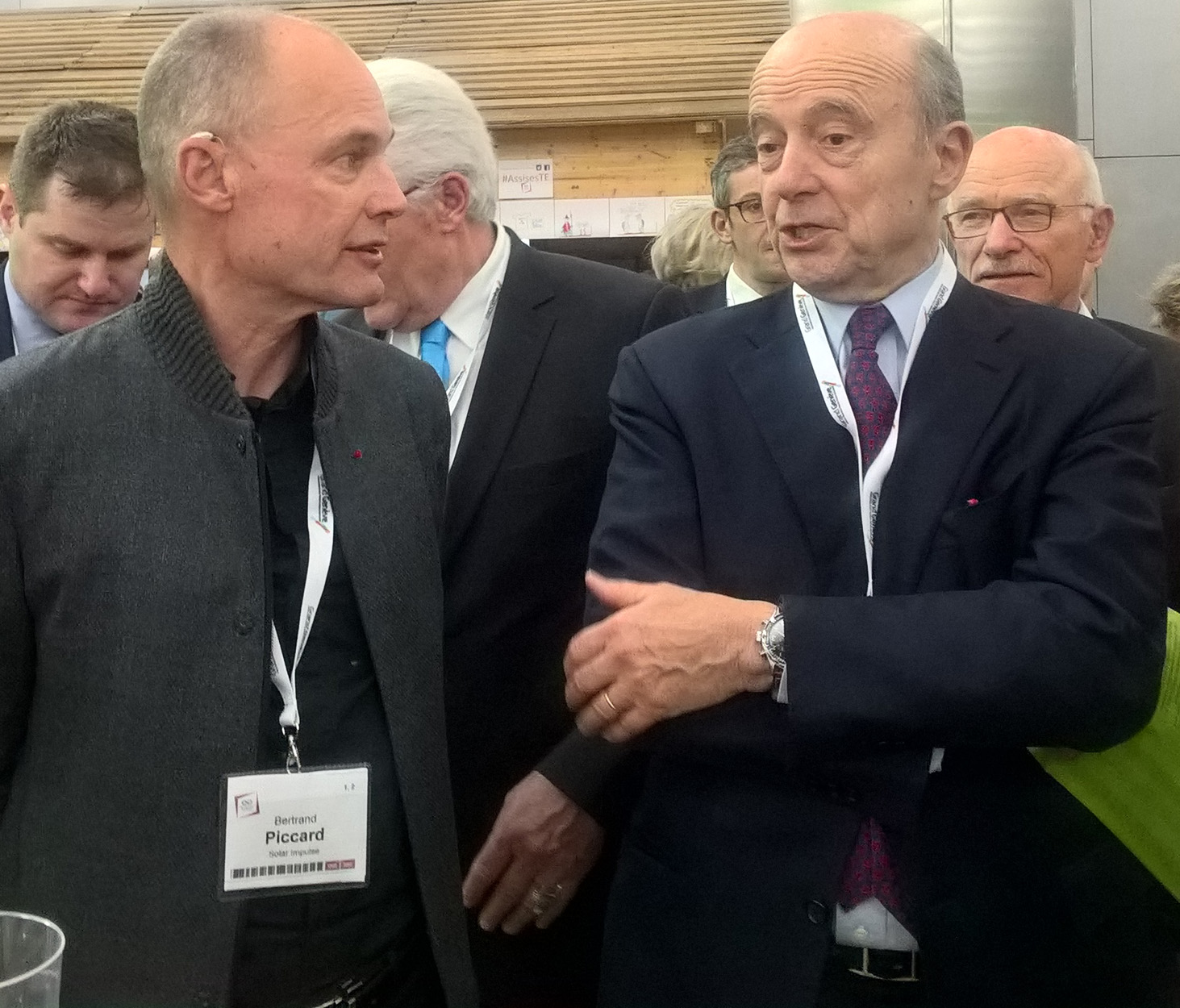 Assises Europeennes Transition Energetique 2018 Geneve Bertrand Piccard Alain Juppe