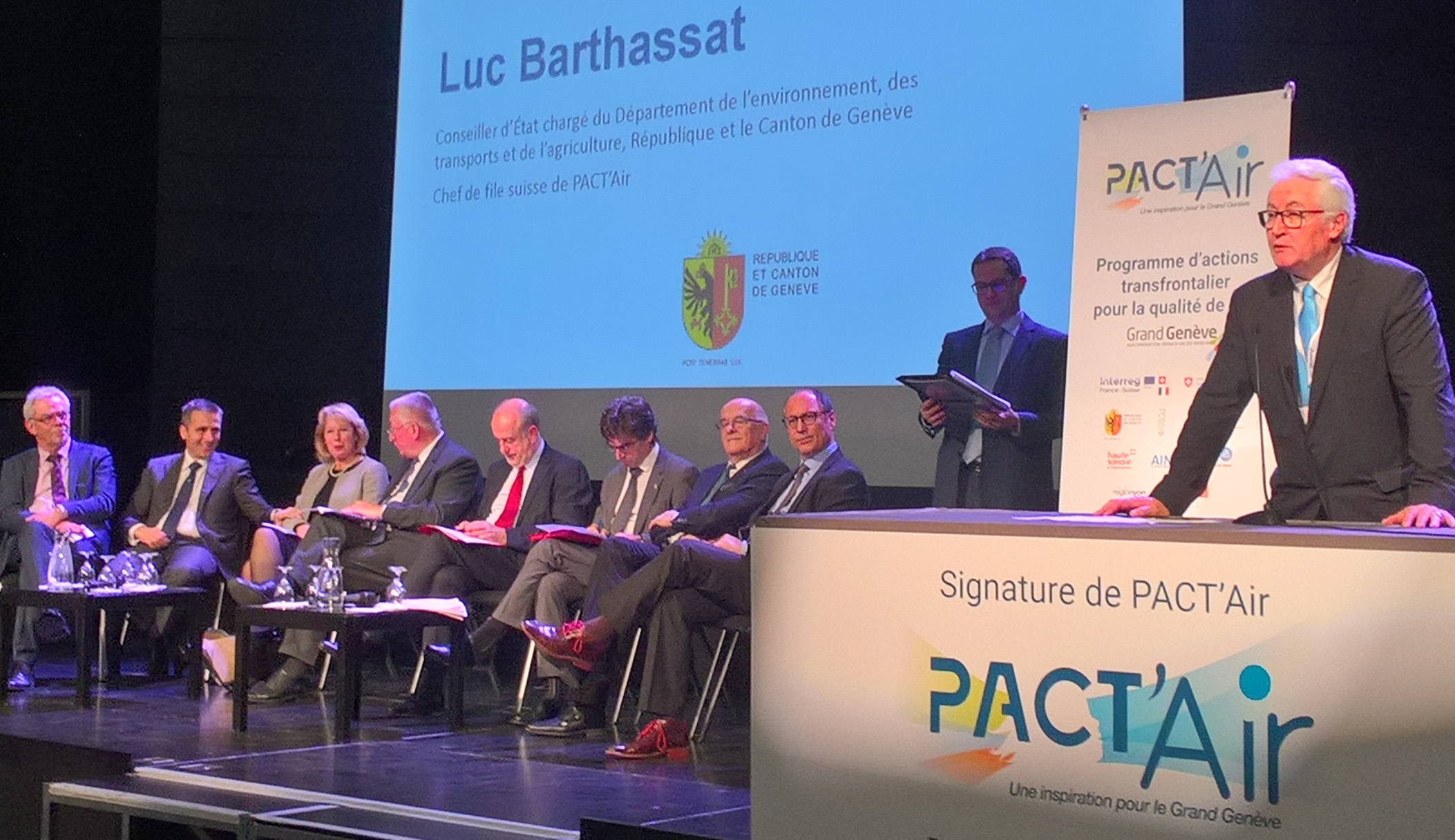 Assises Europeennes Transition Energetique 2018 Geneve Pact Air Luc Barthassat