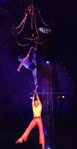 Nock Cirque suisse tournée 2018