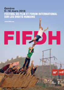 Festival film et forum international droits humains affiche Li We