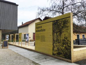 Maison Nature Vessy exposition temporaire Genève