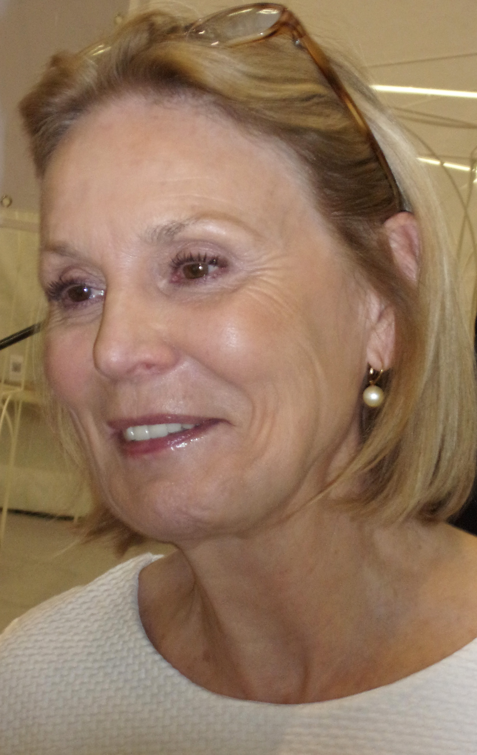 FlashLeman_2016_Geneve_Salon_livre_Keller Marthe Keller, actrice Salon du livre de Genève