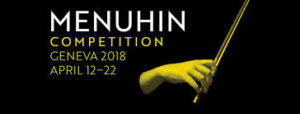 Musique classique Genève Compétition internationale Menuhin violon i