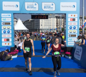 harmony Genève marathon for unicef 2018
