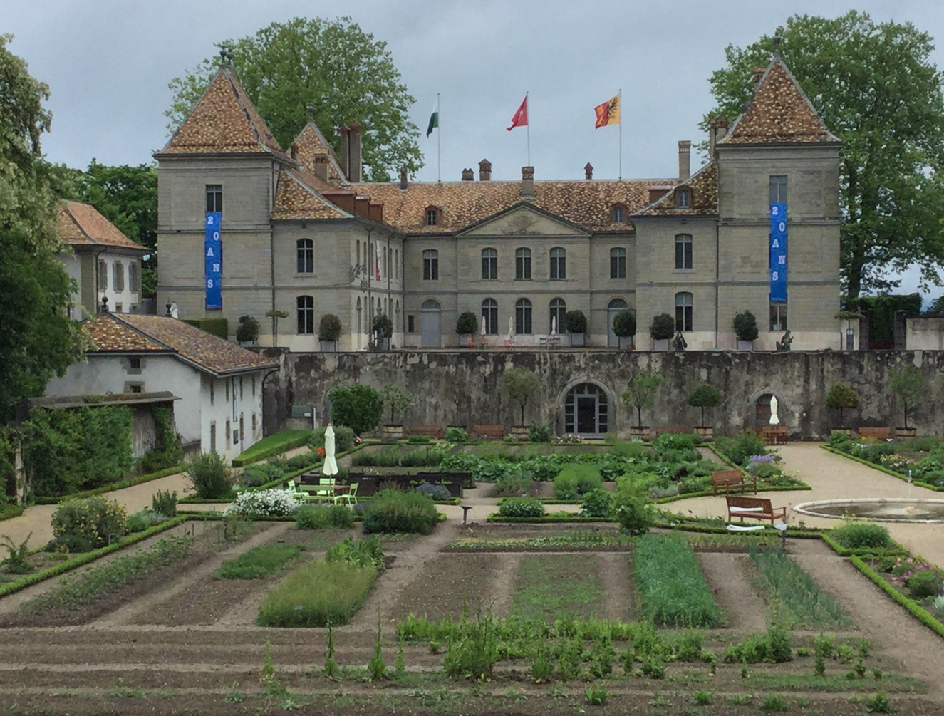 Château de Prangins 2018 20e anniversaire