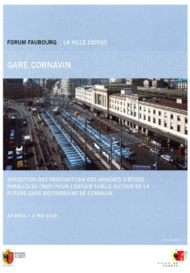 Exposition Gare Cornavin Forum Faubourg Genève