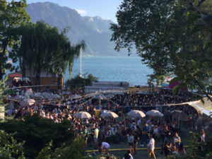 Montreux Jazz festival de musique scène gratuite Montreux 2019
