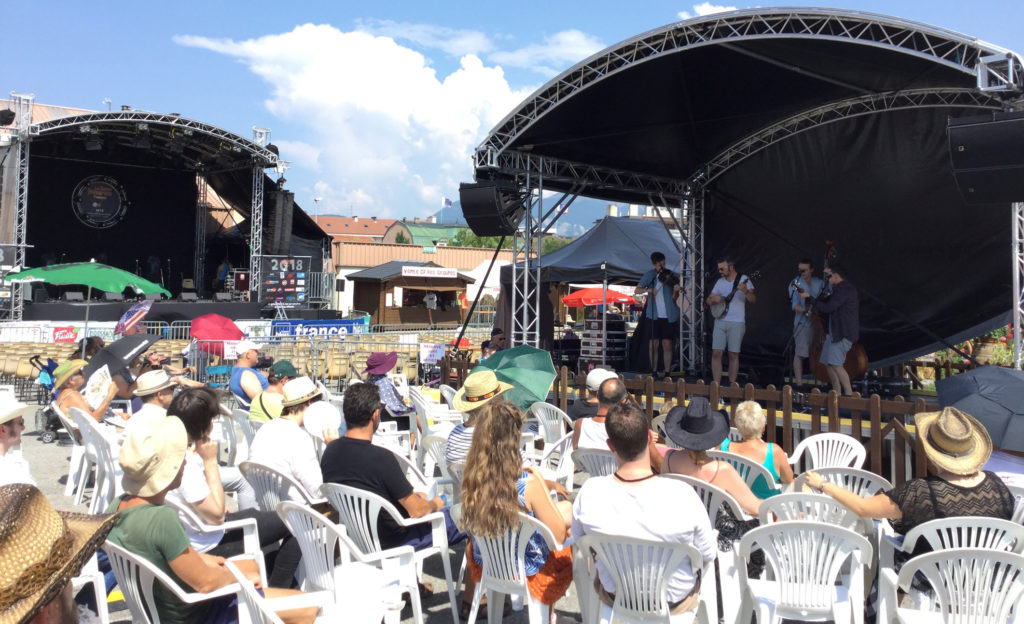 La Roche Bluegrass Festival à RochesurForon Flash Leman La Roche Bluegrass Festival à RochesurForon Flash Leman
