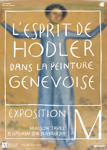 Exposition temporaire année Hodler Musee Rath Genève