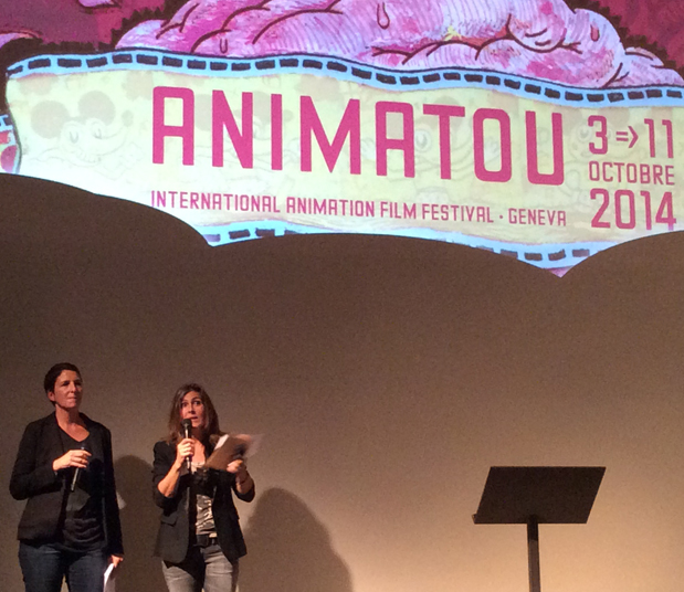 Animatou, international animation film festival 2014