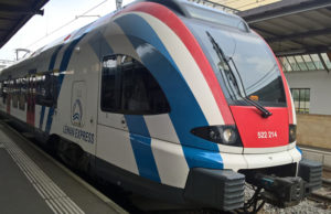 gare Cornavin Genève 2019
