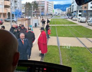 Inauguration ligne 17 transports public genevois tpg 2019 14 décembre Annemass
