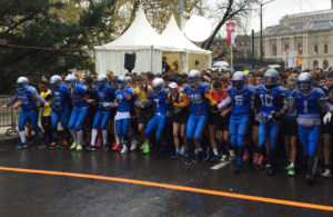 Course de l'Escalade, Escaladélite Elite hommes record Genève Parc Bastions 2019