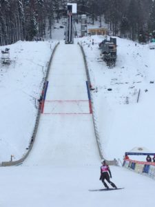 Coupe du Monde FIS de saut féminin, station les Rousses, stade nordique les Tuffes, 2018