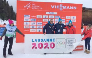 Lausanne 2020 3e Jeux Olympiques de la Jeunesse d'Hiver 2020 Les Tuffes, Les Rousse