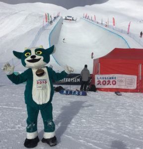 Leysin Freestyle Open 2019 Snowpark Chaux de Mont