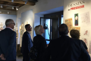 Exposition André Paul, Maison du Dessin de Presse Morges fête 10 ans 2019