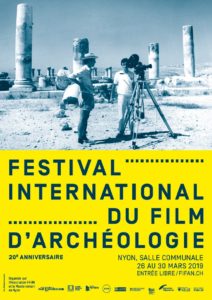 FIFAN festival international film archéologie Nyon 2019