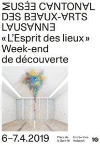 Musée Cantonal des Beaux-Arts Lausanne week-end découverte Plateforme 10 Lausanne