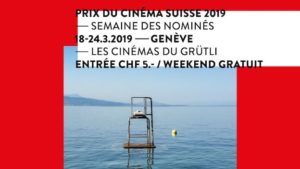 Cinéma du Grütli 2019 projections des films nominés au Prix du Cinéma Suisse