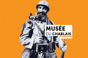 Exposition temporaire musée thonon les bains musée du Chablais grande guerre
