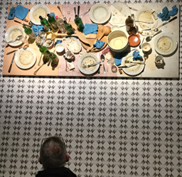 Exposition temporaire A Table que mange la Suisse musée national Prangins 2019