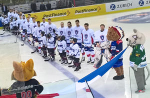 Hockey sur glace Suisse France les Vernets Genève 27 avril 2019