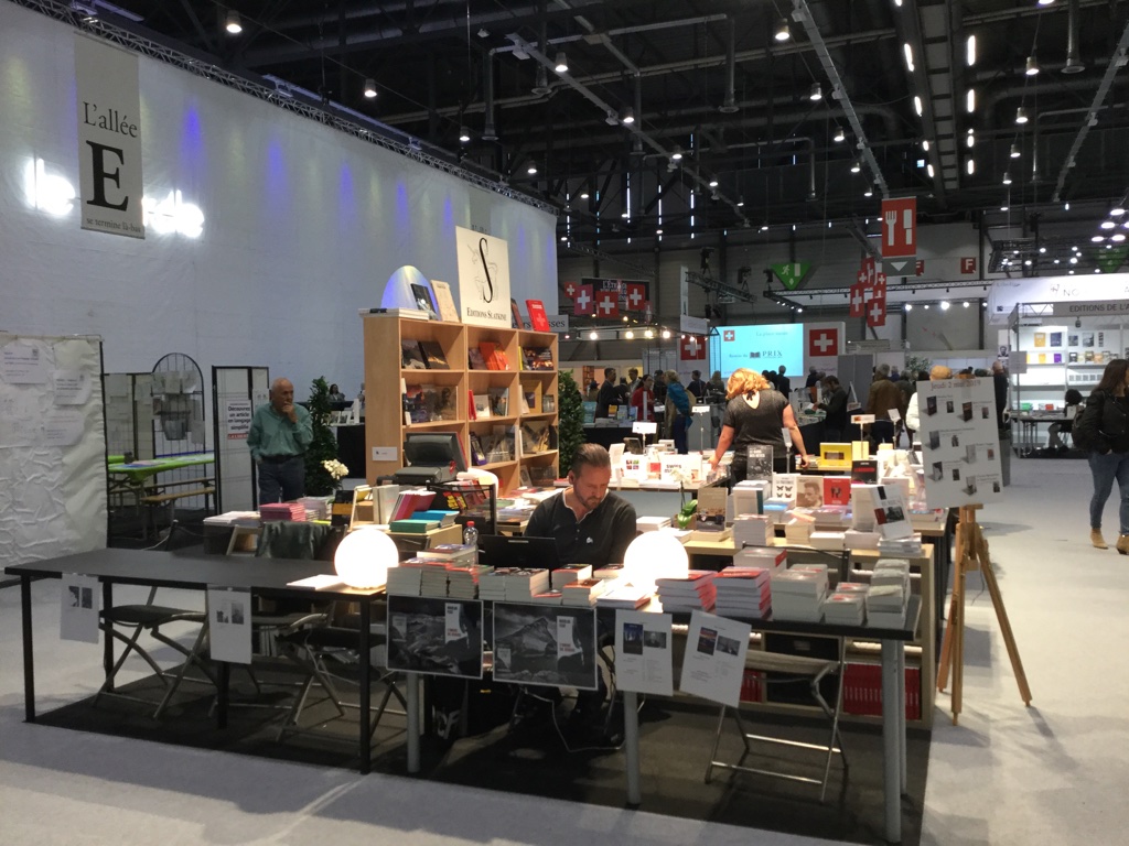 Salon du livre de Genève 2019