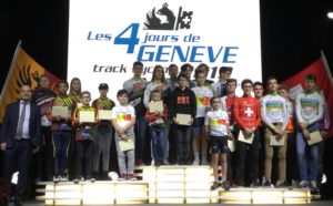 les 4 jours de Genève track cycling Vélodrome de Genève Queue d'Arve Centre sportif